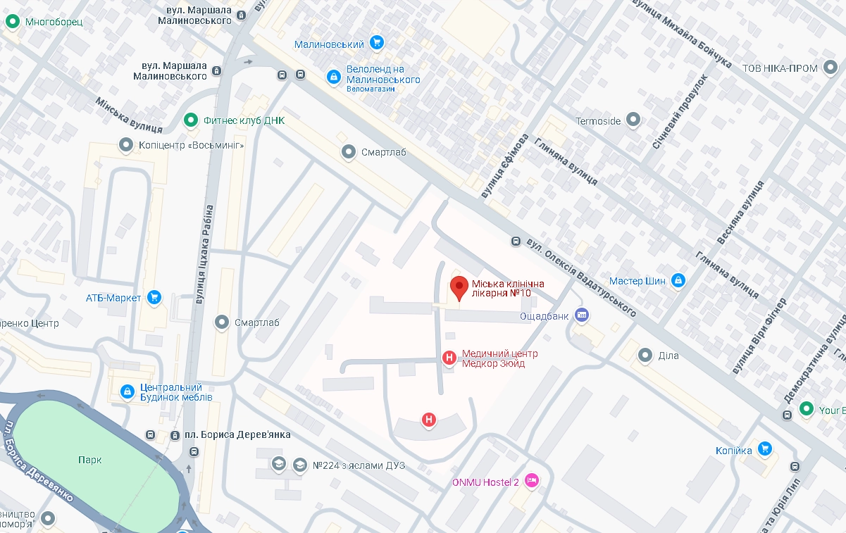 Google Maps screenshot